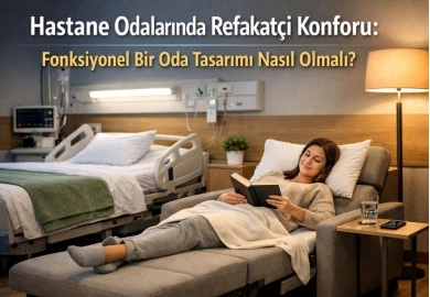 Hastane Odalarında Refakatçi Konforu