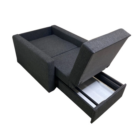 Ada Tekli Sandıklı Refakatçi Koltuğu