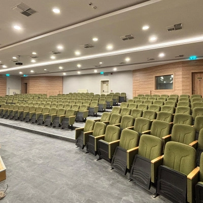 Deep Kol Üstü Ahşap Konferans Koltuğu