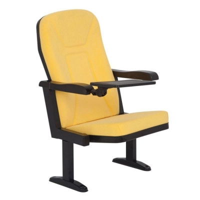 Money Açık Kol Yazı Tablalı Konferans Koltuğu