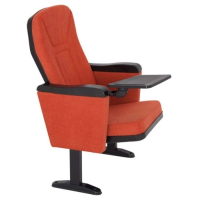 Money Yazı Tablalı Konferans Koltuğu