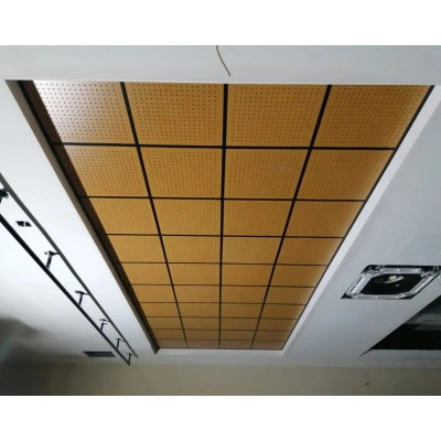 Yutucu Ahşap Akustik Panel 1000