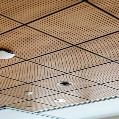 Yutucu Ahşap Akustik Panel 2000