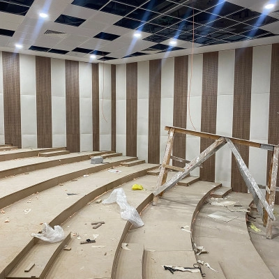 Yutucu Ahşap Akustik Panel 2000