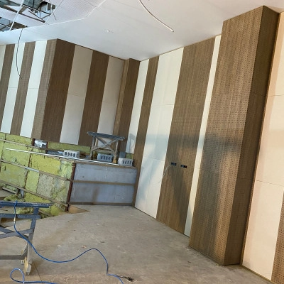 Yutucu Ahşap Akustik Panel 4000
