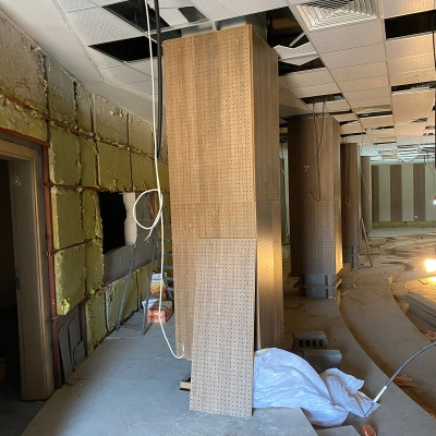 Yutucu Ahşap Akustik Panel 8000