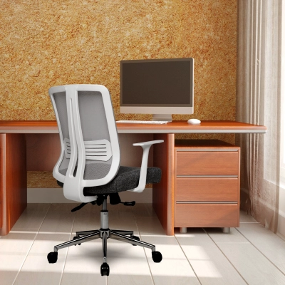 Now Pro Çalışma Koltuğu Beyaz | Ofis Sandalyesi